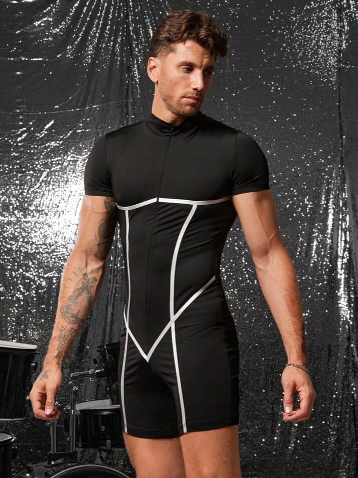Velocity Line Romper